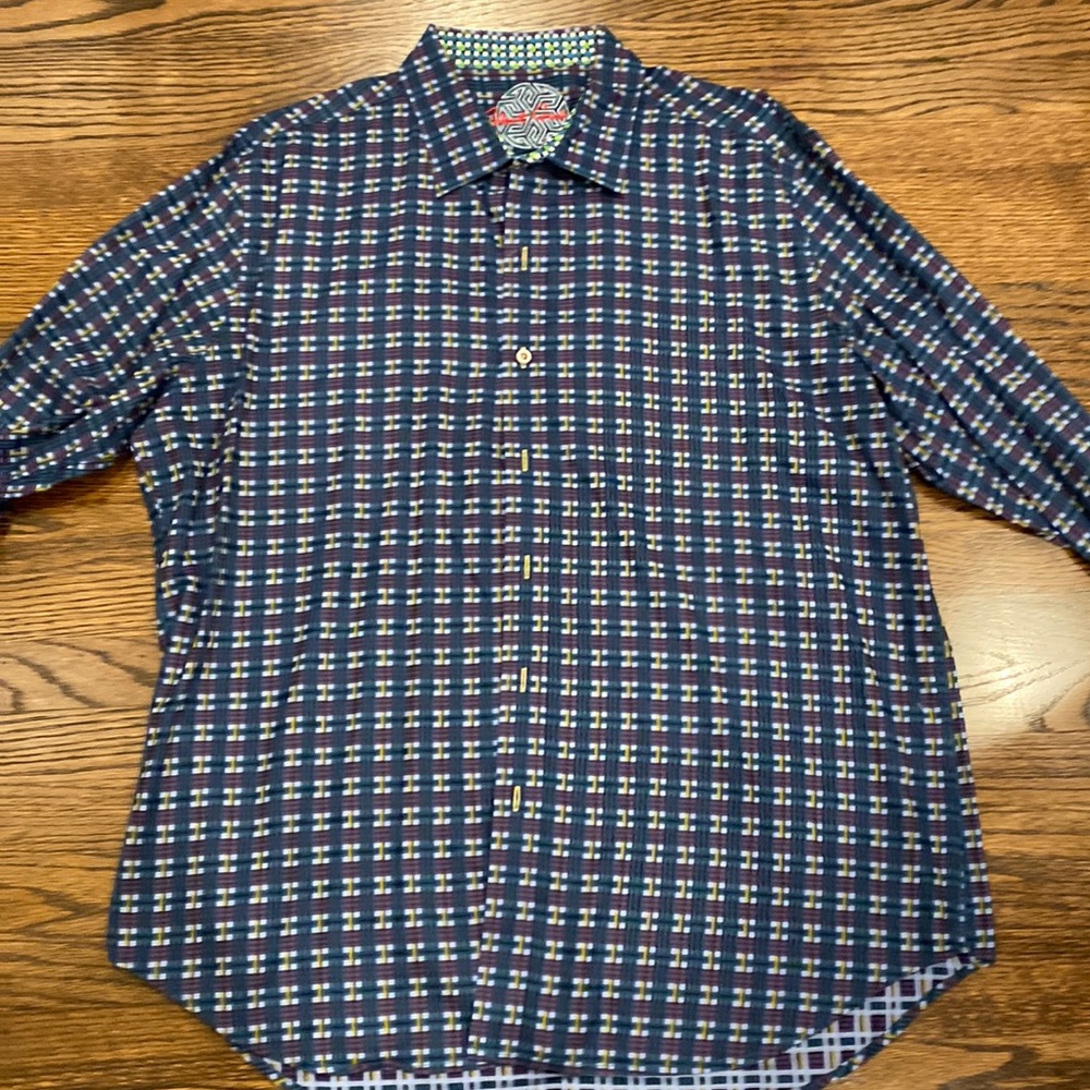 Robert Graham Long Sleeve Button Down Shirt